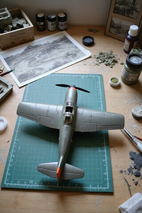 model aircraft assembly techniques