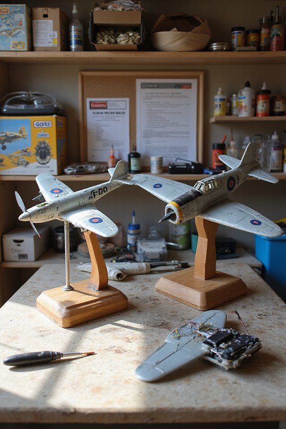 model aircraft community engagement