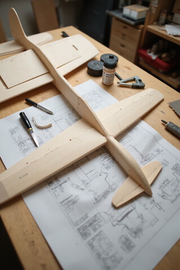 model aircraft construction standards