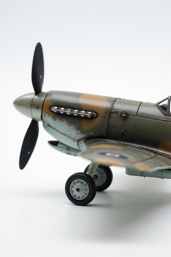 model aircraft detailing techniques