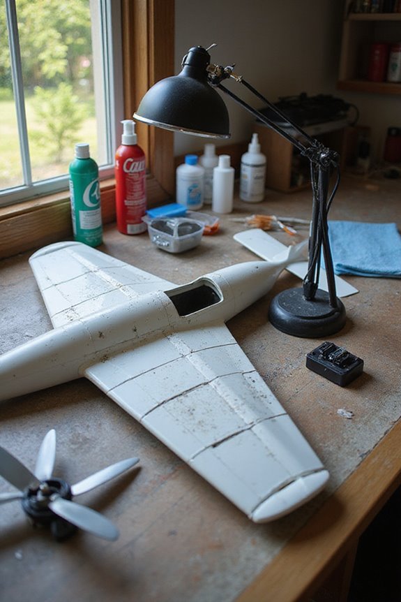 model aircraft maintenance essentials