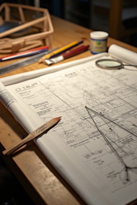 model aircraft plans resource