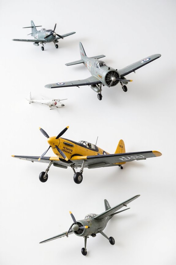 model airplane display kits