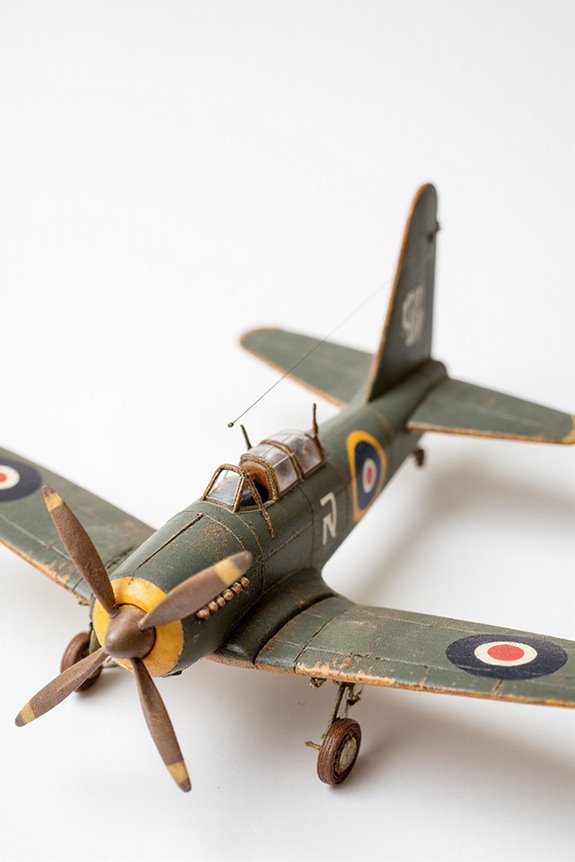model airplane kits woodworking