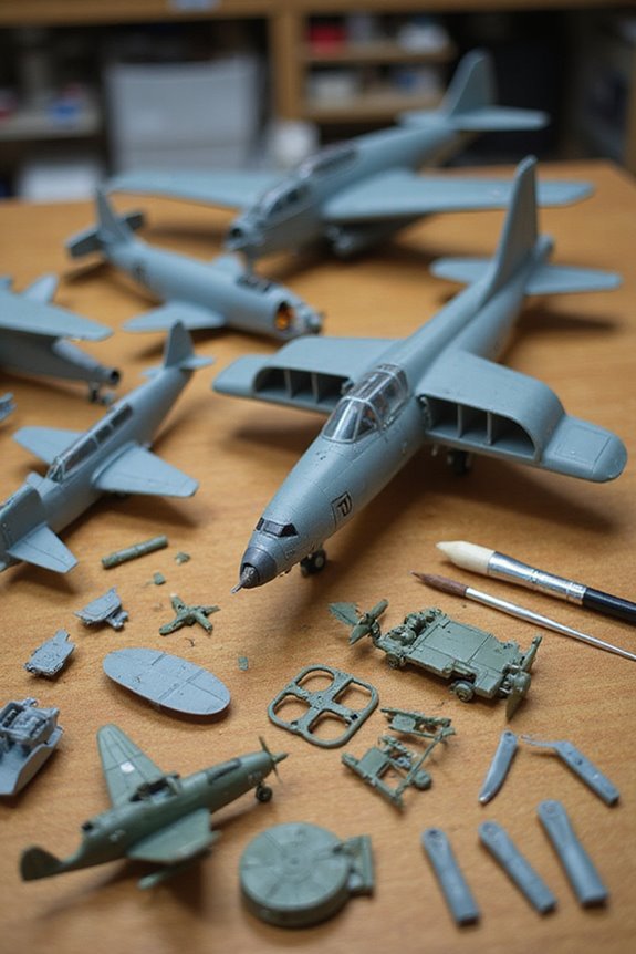 model kits collector demographics