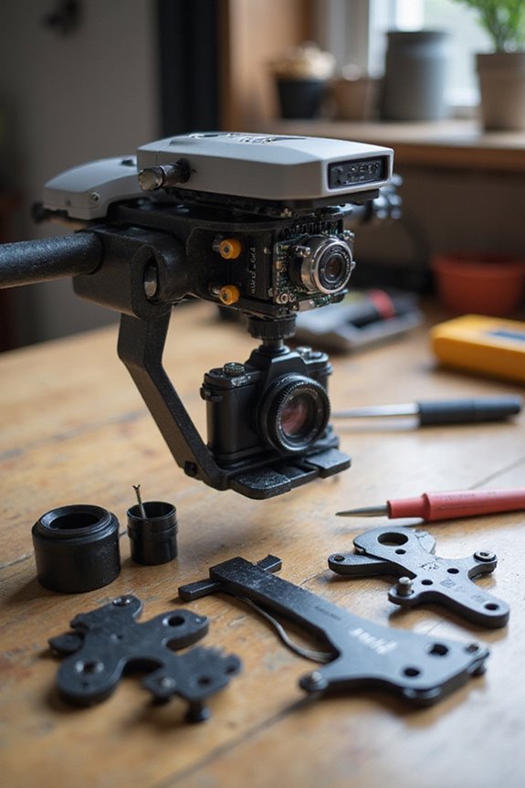 modular lightweight customizable gimbals