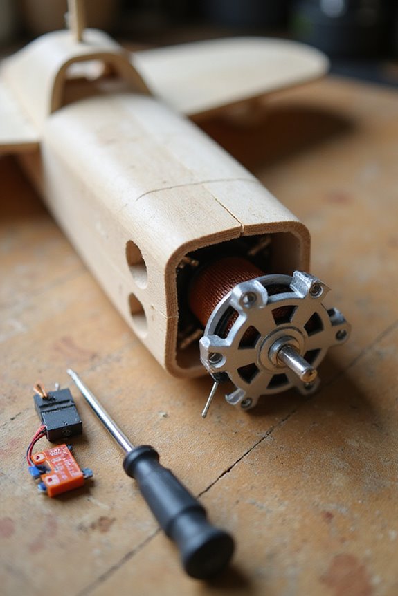 motor installation and alignment