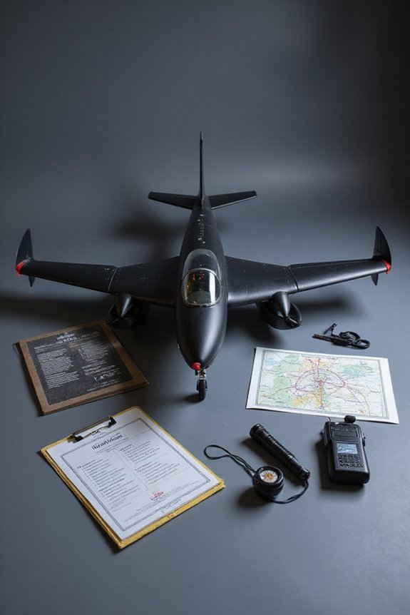 night flying regulations and training