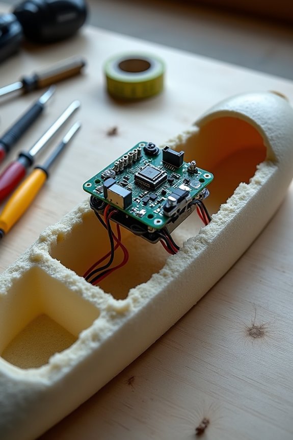 optimal flight controller placement
