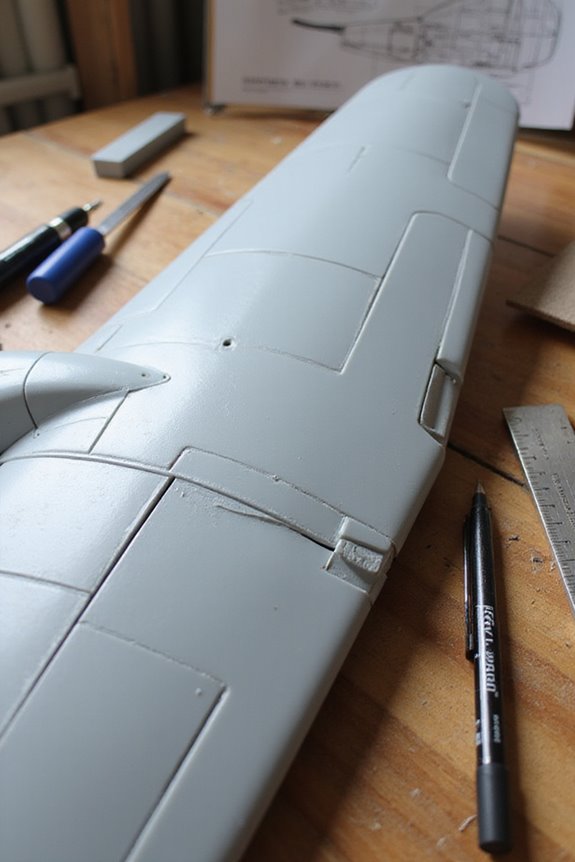 panel line drawing techniques