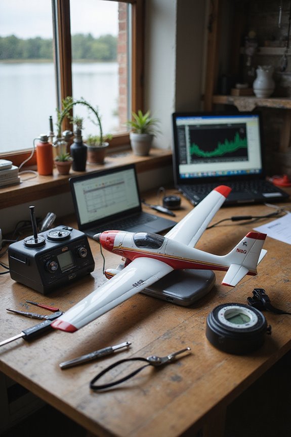 performance modeling for rc planes