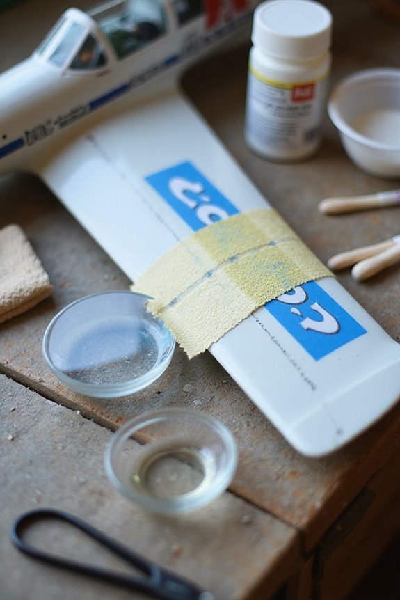 precise decal application technique