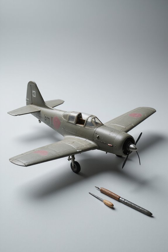 precision aerobatics model building