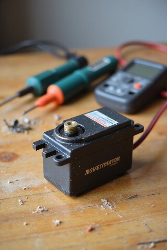 prevent motor overheating issues