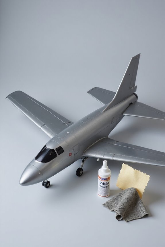 prevent rc plane corrosion