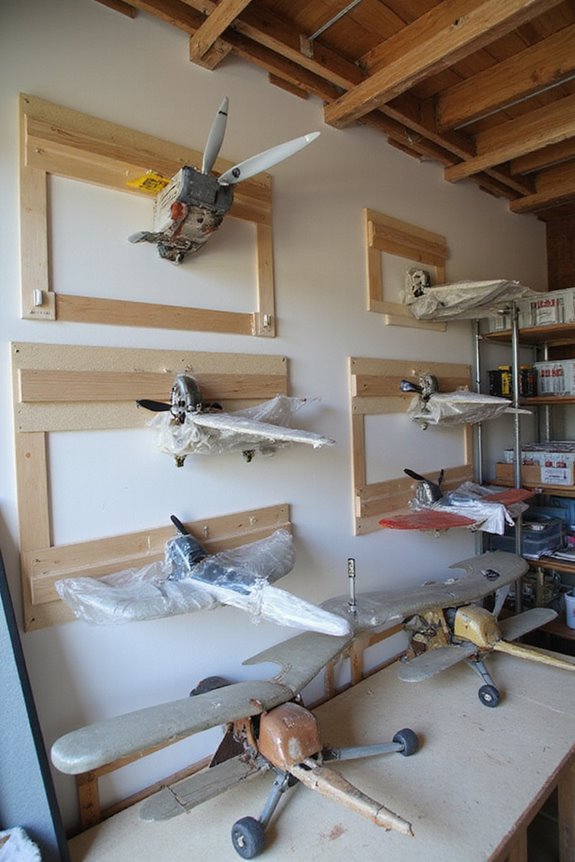 proper rc plane storage