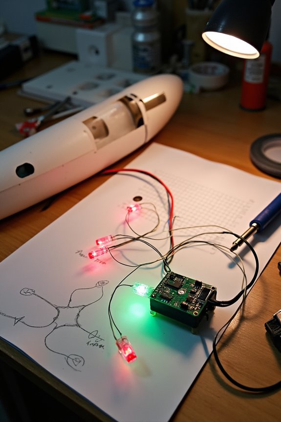 proper wiring ensures functionality