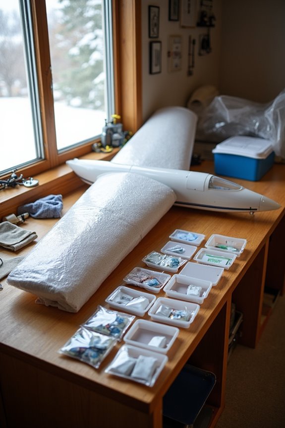 protective winter packing techniques