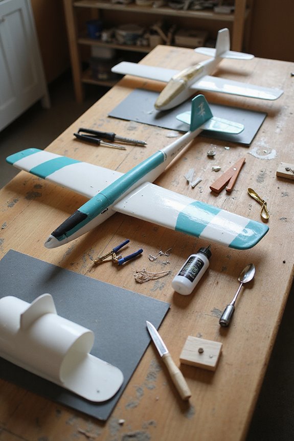 quick assembly rc airplane kits