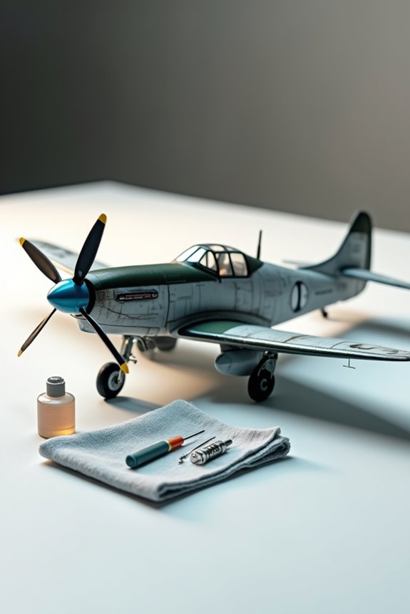rc airplane maintenance tips