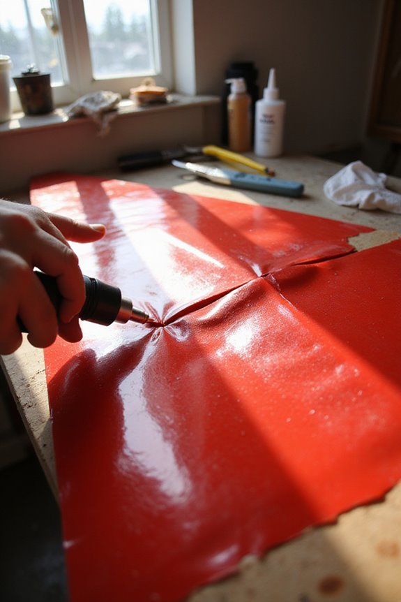 rc plane covering inspection