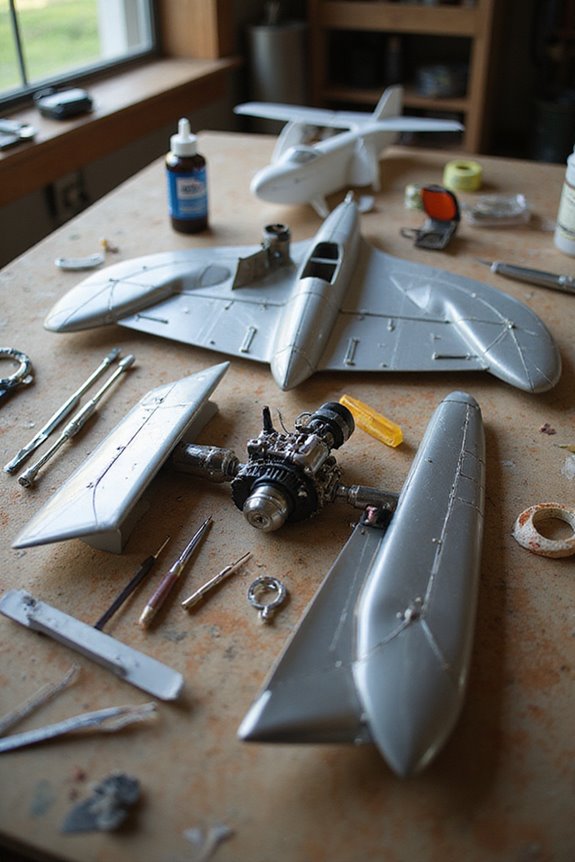 rc plane fuel considerations