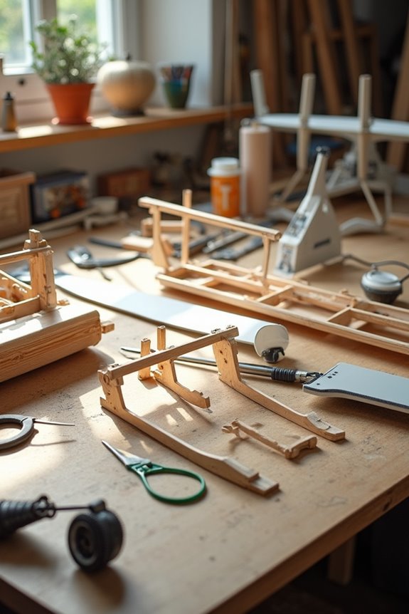 rc plane hanger considerations