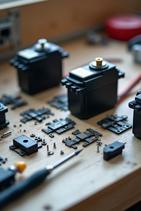 rc plane servo considerations