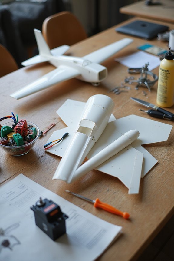 rc plane starter considerations