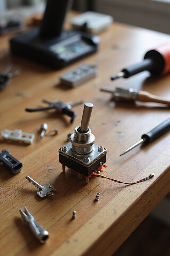 rc plane switch considerations