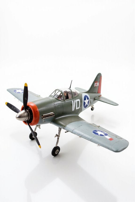 rc planes with retractable gear