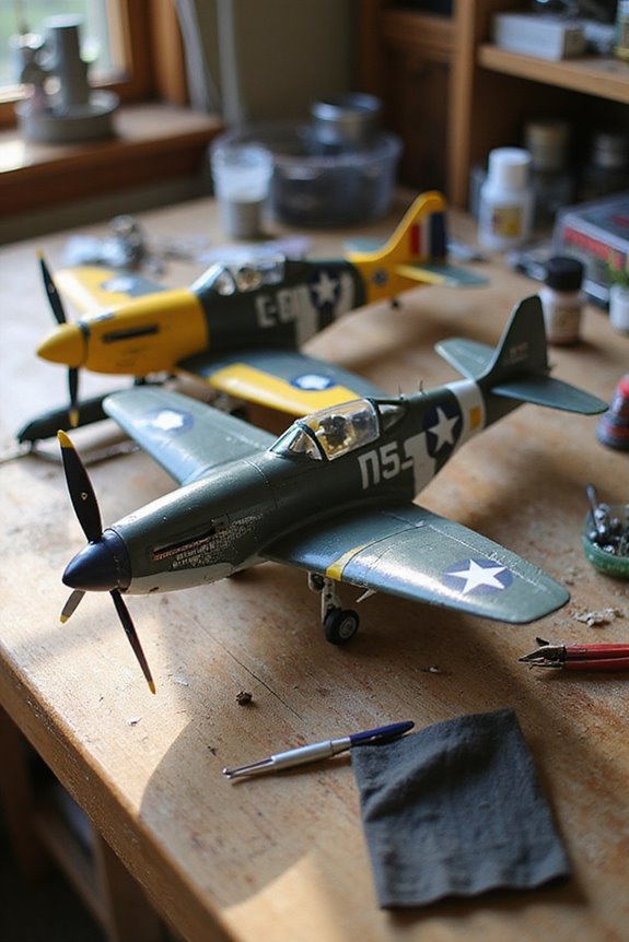 ready to fly rc warbirds