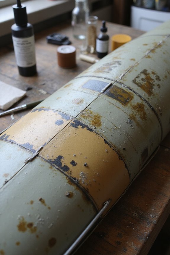 realistic aircraft weathering techniques