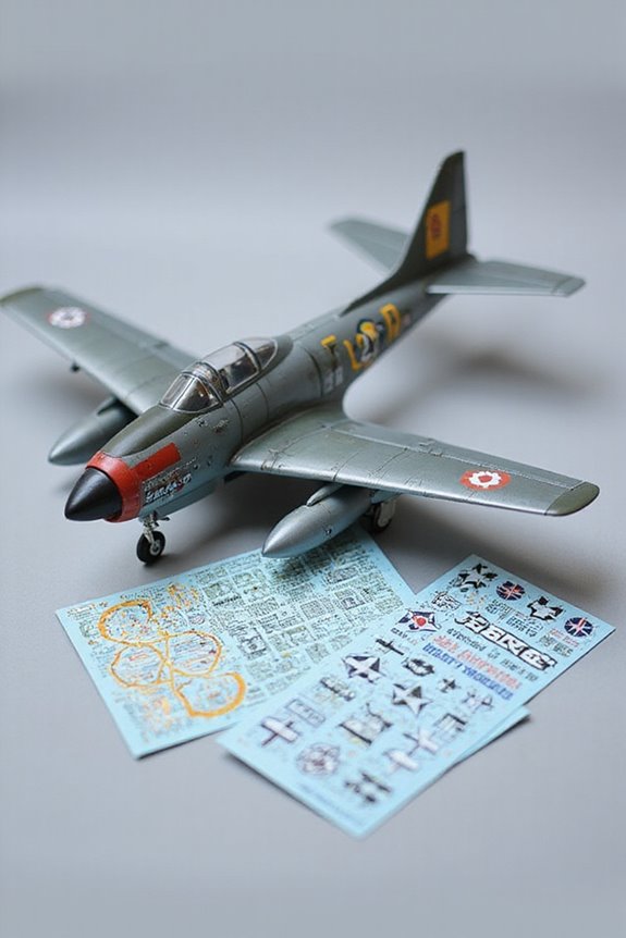 realistic decal options available