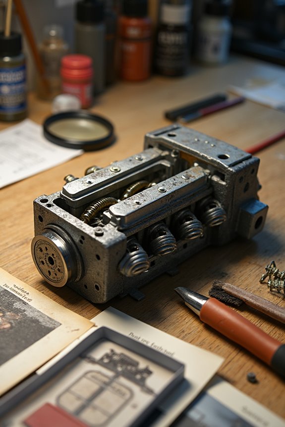 realistic engine compartment modeling