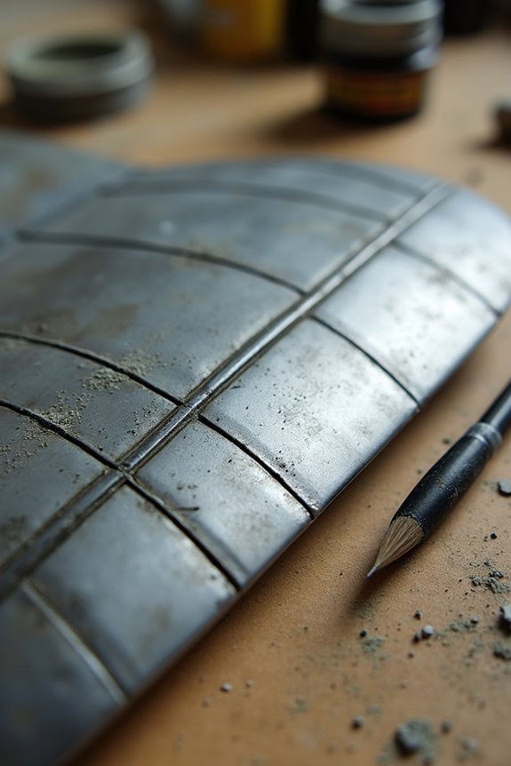realistic panel line techniques