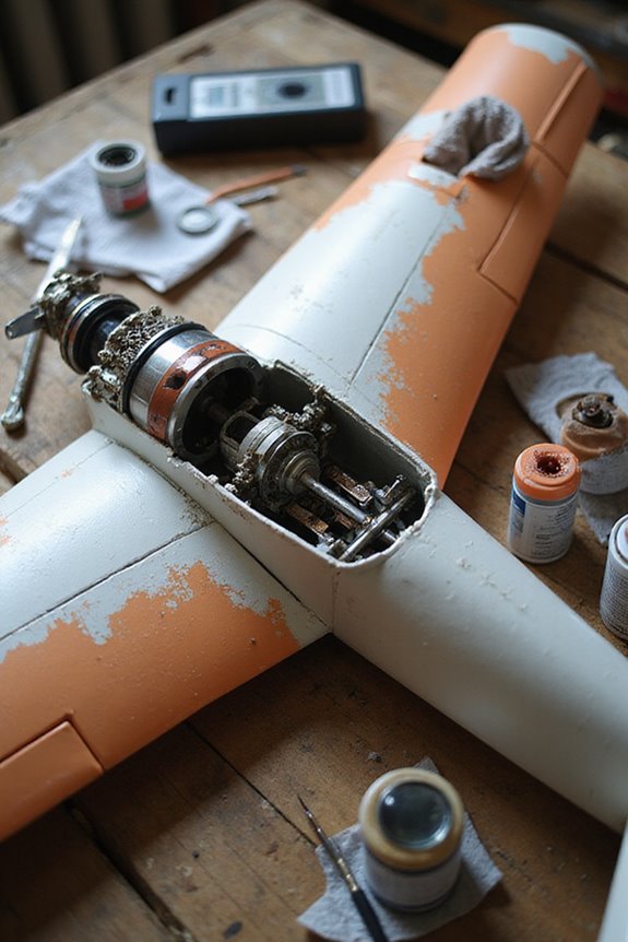 regular maintenance prevents corrosion
