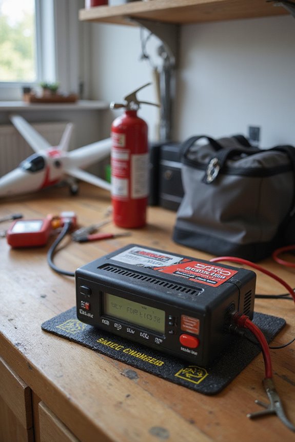 safe battery charging practices