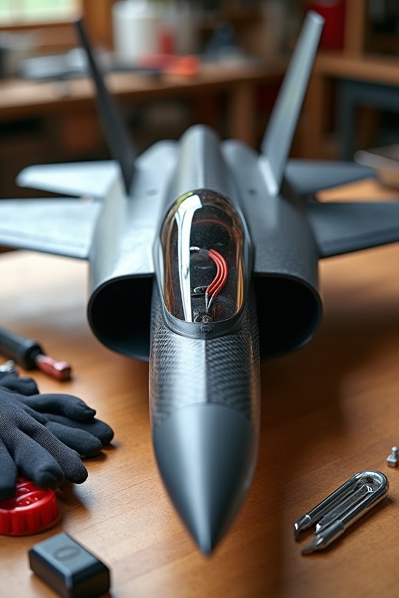 safe durable edf jets
