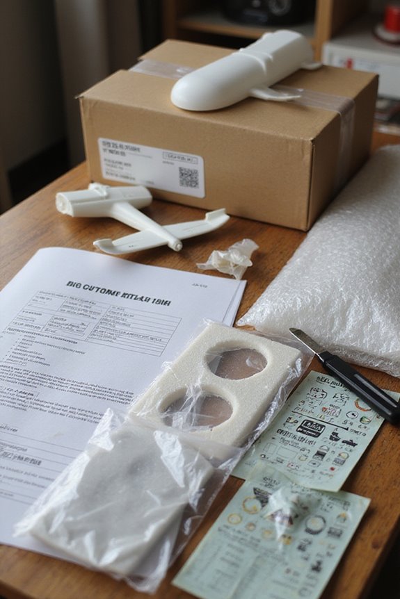 safe shipping and packaging