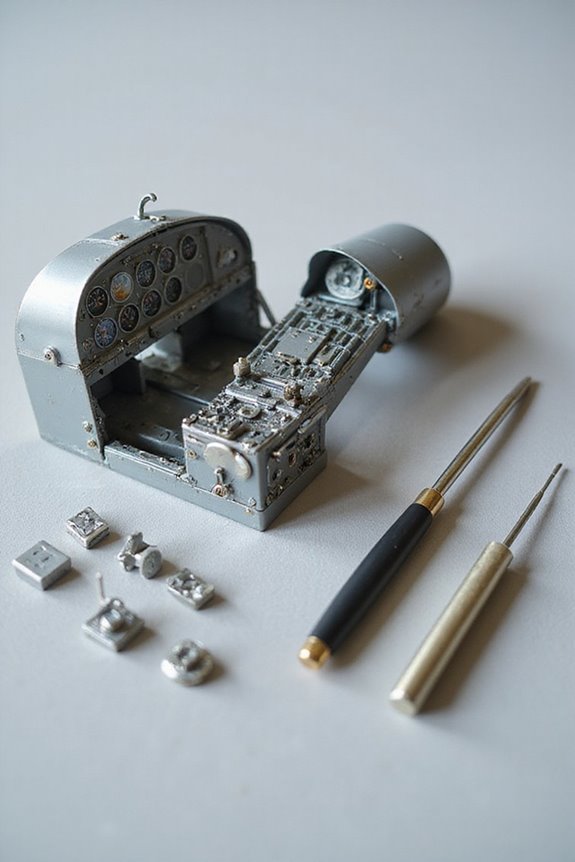 scale cockpit construction guide