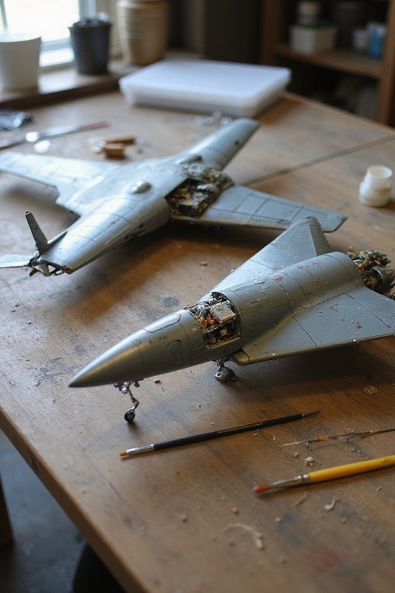scale detail flight artistry