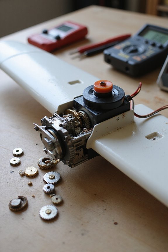 servo control optimization strategies