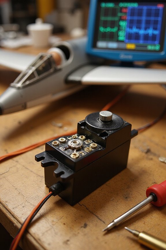 servo efficiency impacts performance