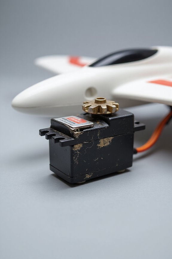 signs of failing servo