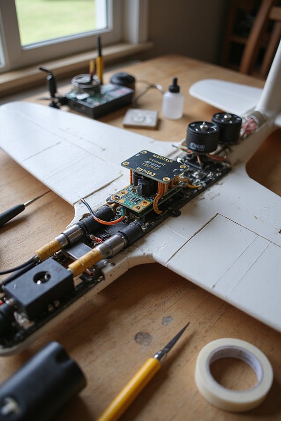 smooth flight through sensor integration