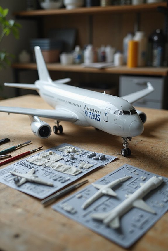 stylish high performance aircraft models