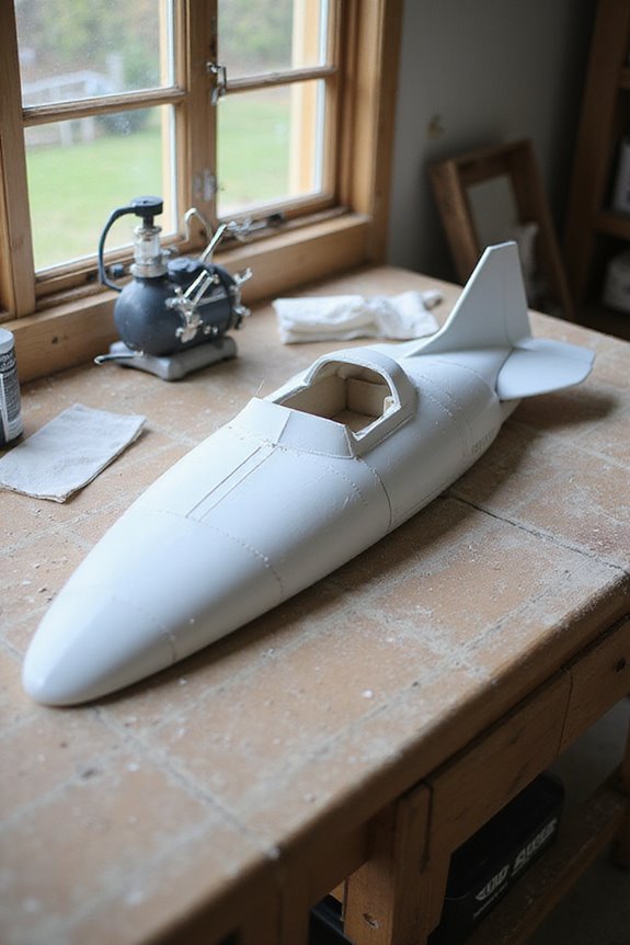 surface cleaning and priming