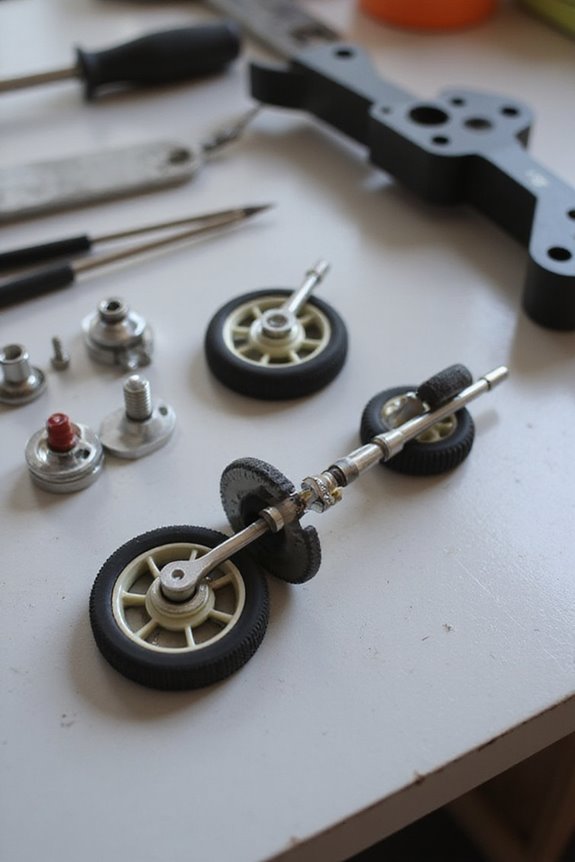 tail wheel selection factors