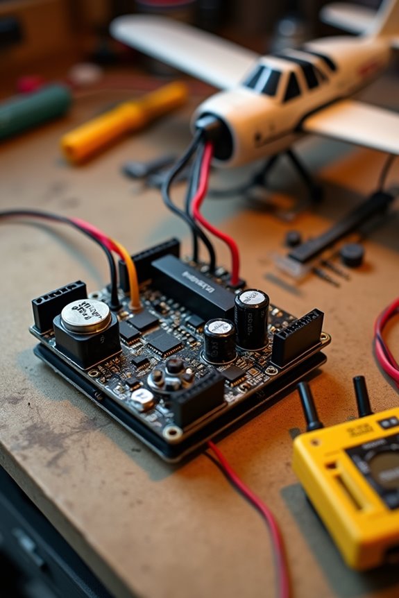 throttle controls motor speed